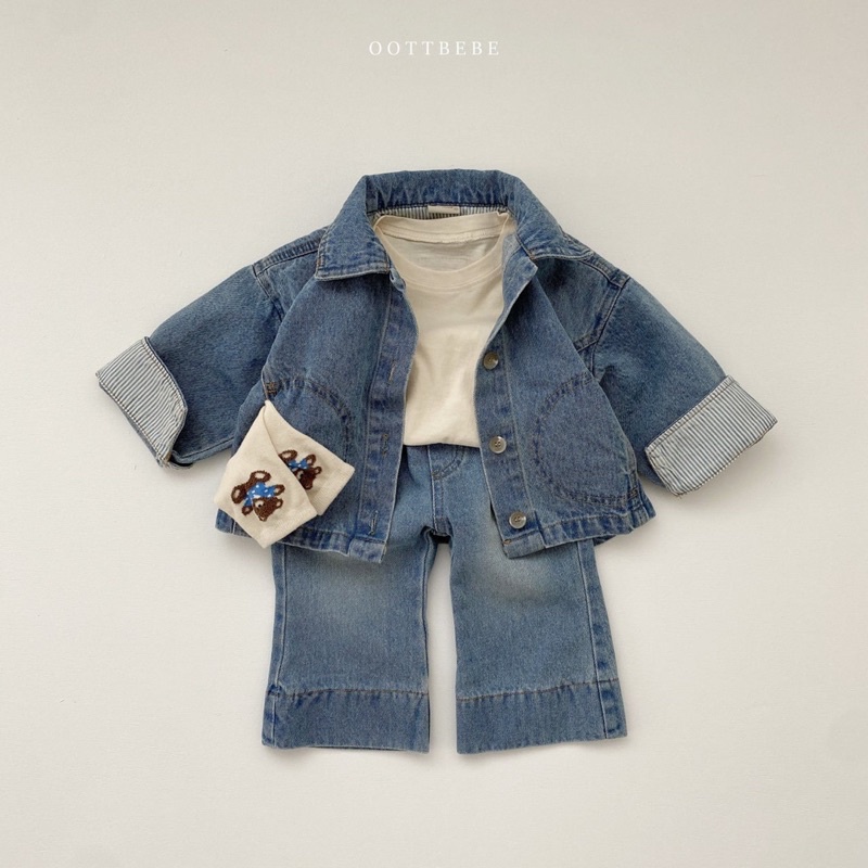 Áo khoác Jean Oottbebe Hàn quốc