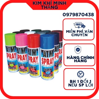 Sơn xịt ATM SRAY sơn phun cao cấp nhiều màu