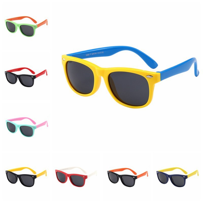 Kính mát gọng dẻo nhiều màu sắc siêu cute cho bé | BigBuy360 - bigbuy360.vn