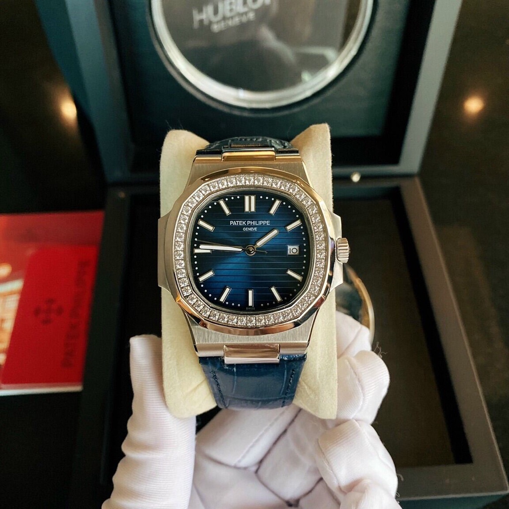 Đồng hồ Nam Patex Philippe Cao Cấp - Máy Cơ - Automatic Lộ Máy