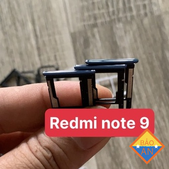 khay sim Redmi note 9