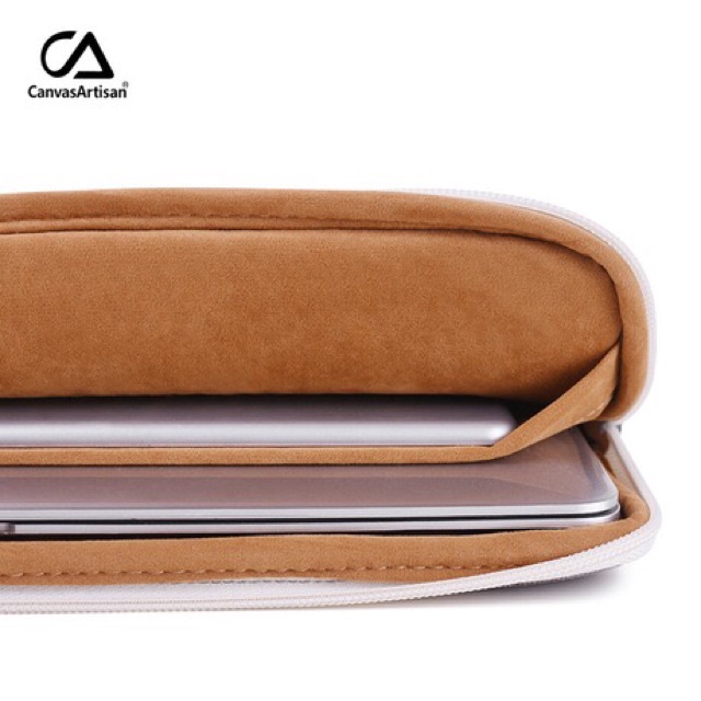 Túi chống sốc cho Laptop, Macbook CanvasArtisan 2 ngăn đựng, chống sốc 6 chiều | BigBuy360 - bigbuy360.vn