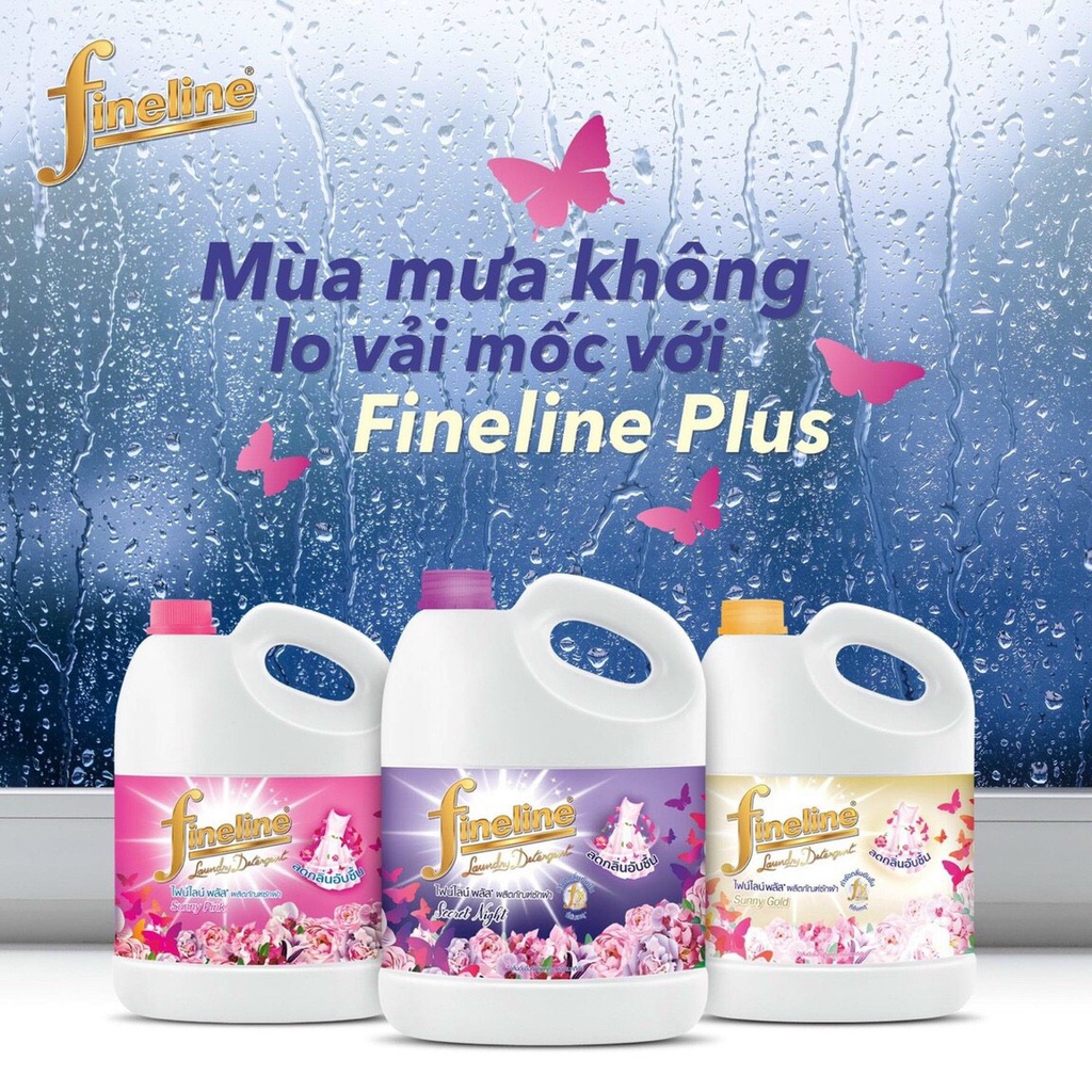 [Giá Sốc] Nước giặt xả Fineline 3000ml nội địa Thái Lan cực thơm