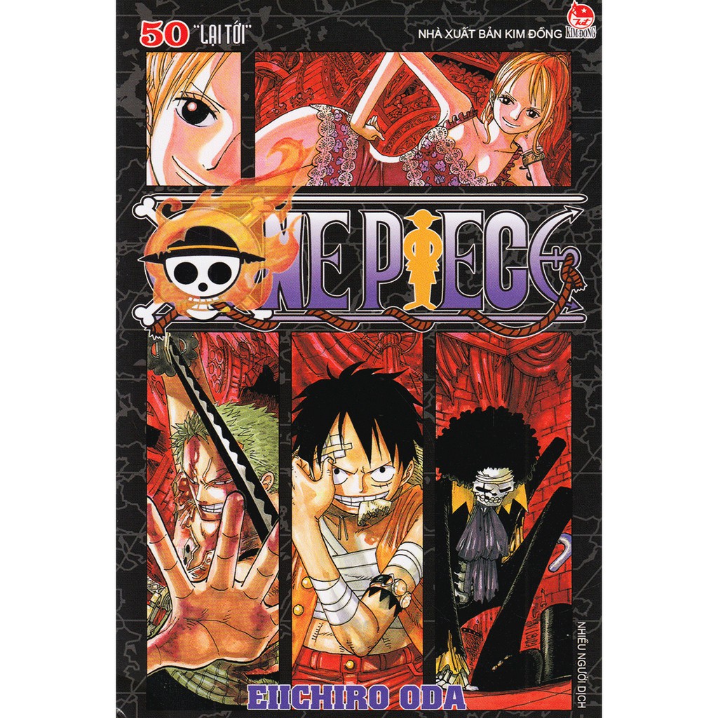 Sách - One Piece - Tập 50