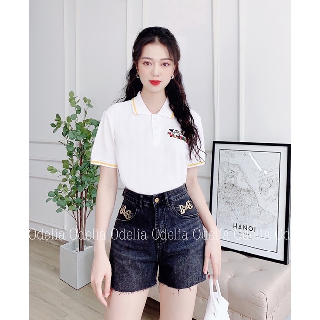 Áo polo cổ đức ngắn tay năng động A6042