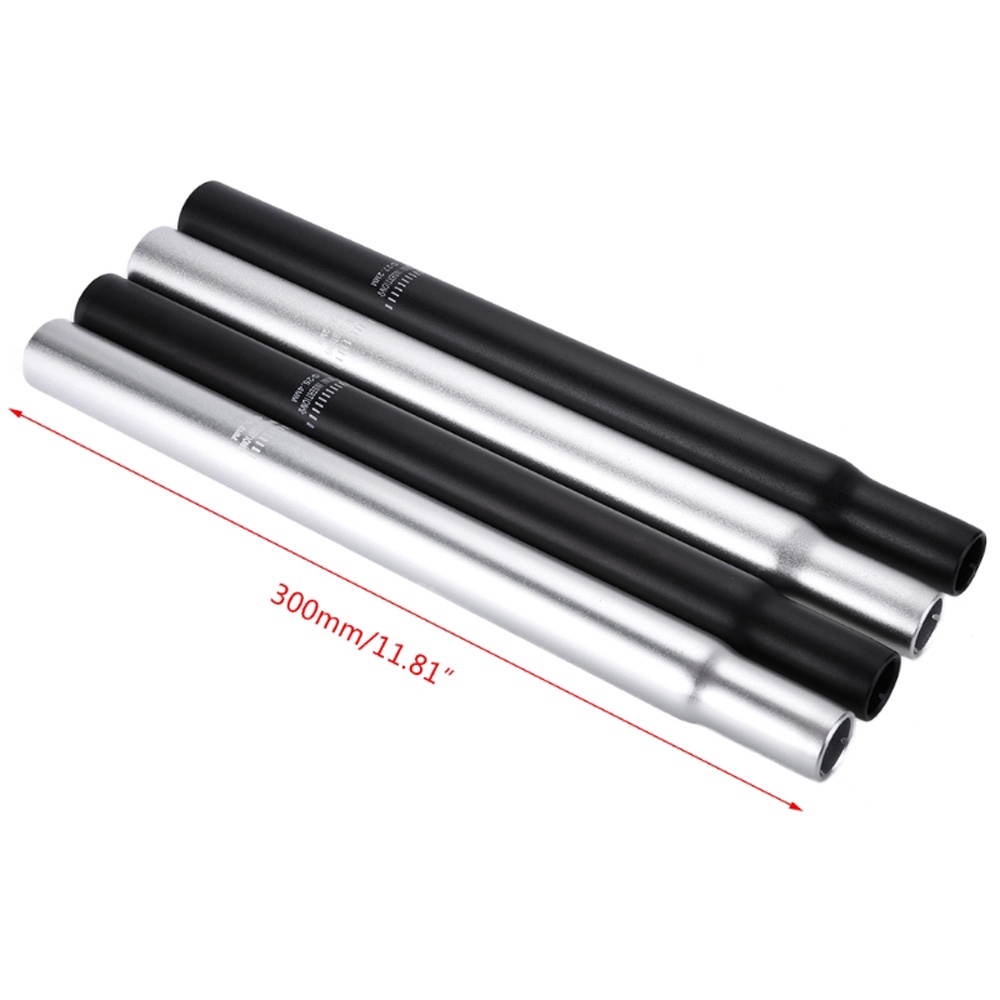 Cốt Yên Xe Đạp Leo Núi 25.4mm / 27.2mm / 28.6mm Bằng Hợp Kim Nhôm Nhiều Màu Siêu Bền