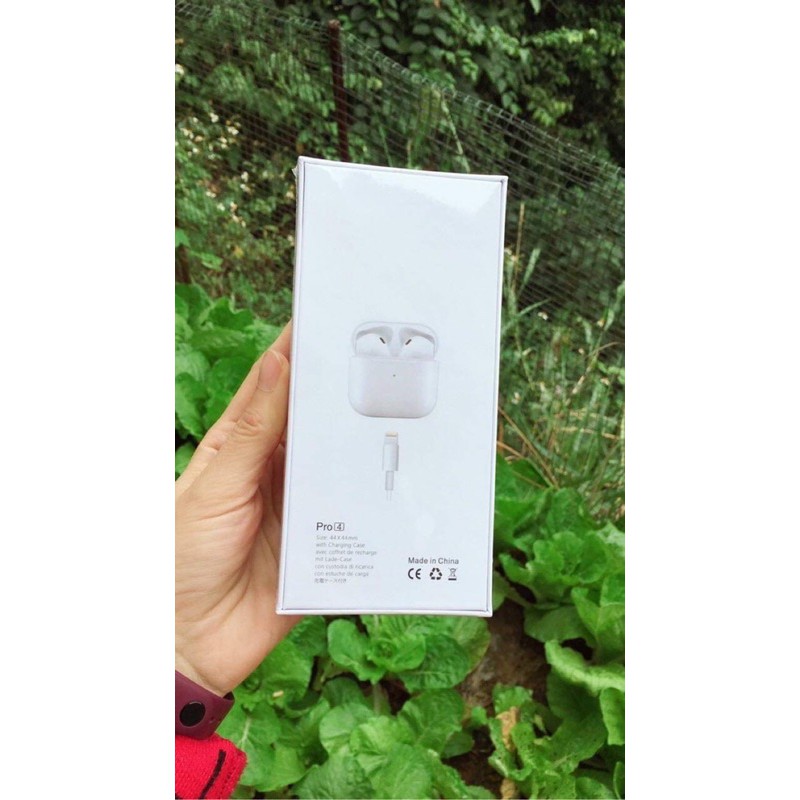 ❇Tai nghe Pro 4 Bluetooth Hàng Xịn Đàm thoại, âm thanh sắc nét chuẩn 2021