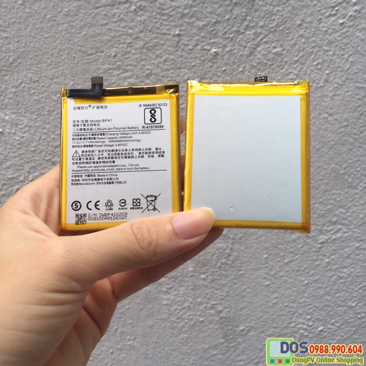 Thay pin dung lượng cao 4500 mah xiaomi mi 9t chất lượng, uy tín