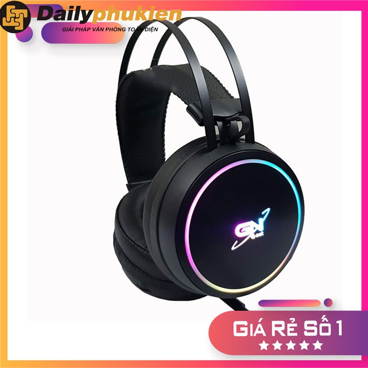 Tai nghe Gnet G09 7.1 cổng USB Bảo hành 18 tháng dailyphukien