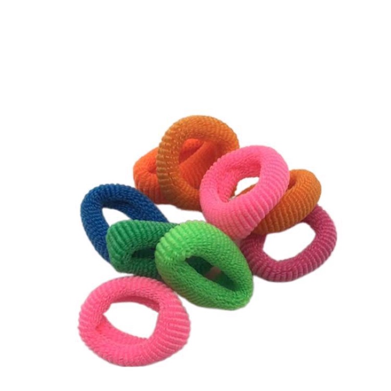 Chun buộc tóc nhiều màu cho nữ