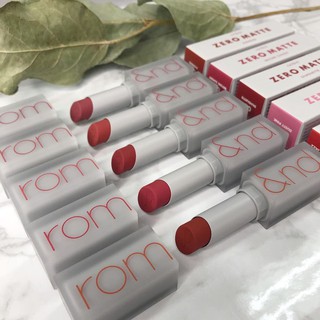 🌸Son thỏi lì Romand Zero Matte Lipstick New Nude Collection 2020 (Có Sẵn)