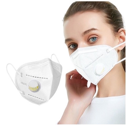 Khẩu trang KN95, N95 có van thở chống bụi mịn và bệnh đường hô hấp