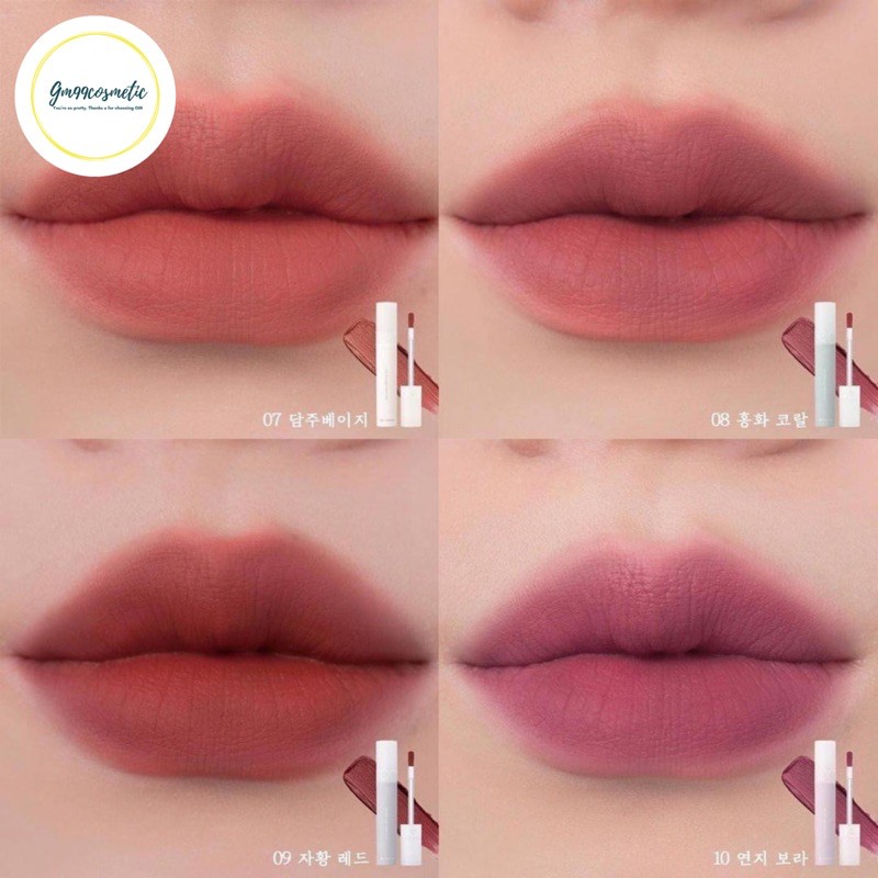 ( SẴN) Son rom&nd SEE-THROUGH MATTE TINT BE ORGINAL HANBOK MỚI - MUA BUÔN LIÊN HỆ GM | BigBuy360 - bigbuy360.vn