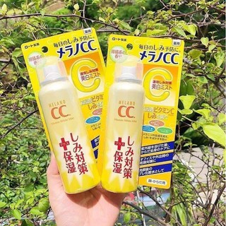 XỊT KHOÁNG CC Melano Nhật Bản