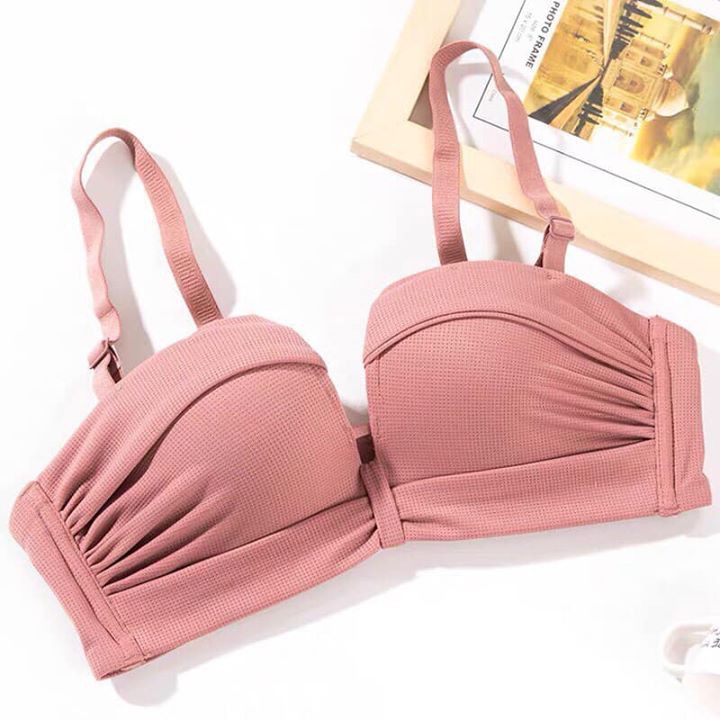 Bộ áo ngực cúp ngang , Bộ đồ lót không không gọng đệm vừa 31202 không gian eva