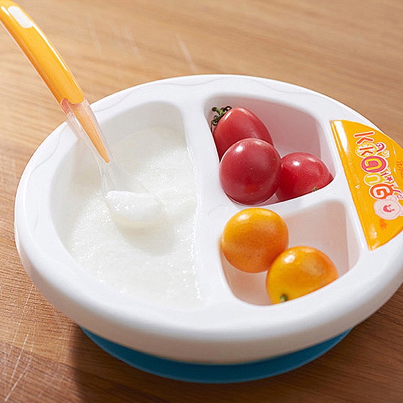 Thìa Ăn Dặm Silicon Siêu Mềm An Toàn Cho Bé [Olala Baby]