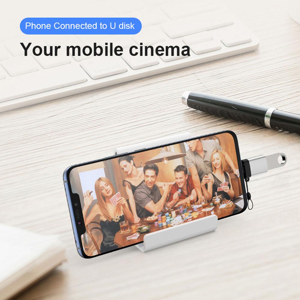 AUGUSTINA Cáp ChuyểN ĐổI OTG USB 3.0