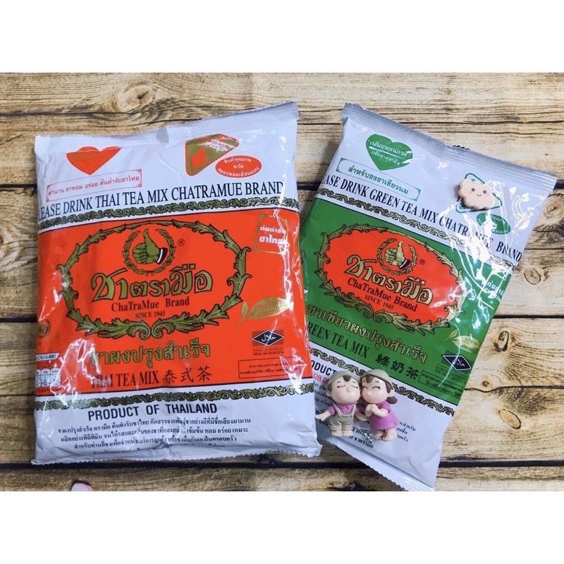 Trà Thái Xanh - Trà Thái Đỏ Thái Lan 200g