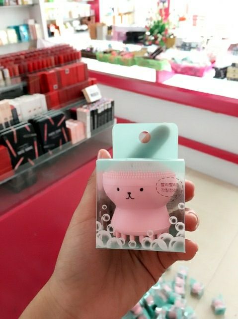 Cọ rửa mặt bạch tuộc | BigBuy360 - bigbuy360.vn