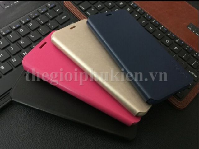 Bao da FIBCOLOR Galaxy A6 Plus 2018 hiệu X-Level chính hãng