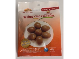 10 gói Trứng cút ăn liền (60 quả)