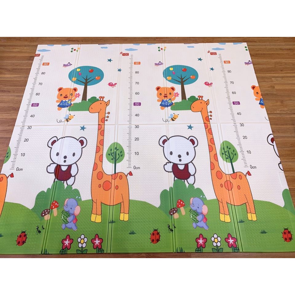 Thảm Chiếu Xốp Maboshi Hàng loại 1 ( dẻo dai không thấm nước ) kích thước 1,8mx2mx0,5cm