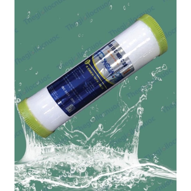 Lõi lọc nước AQUA 1,2,3 dành cho nước giếng khoan , nước cứng