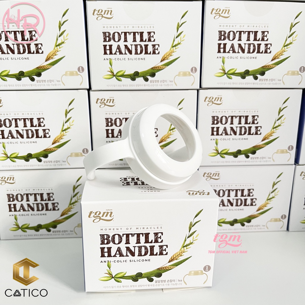 Tay cầm bình nước và bình sữa TGM Nature Hàn Quốc