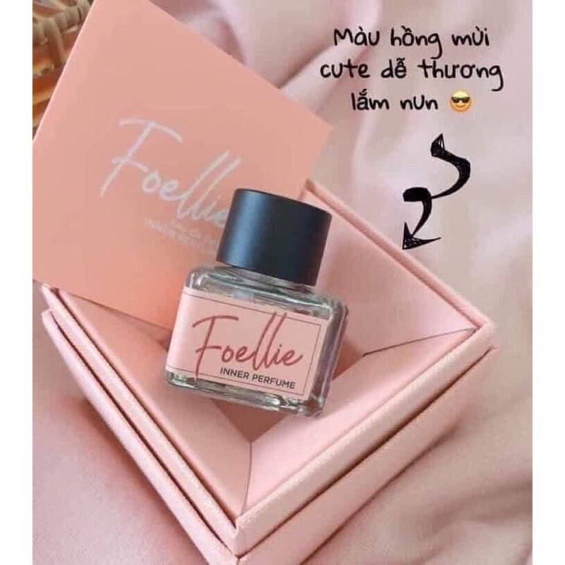 Nước hoa cô bé follie 15ml mùi ngọt