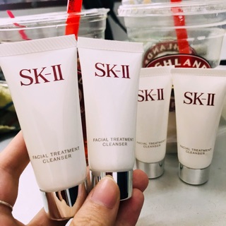 Sữa rửa mặt SKII mini 20g lẻ tách set nội địa