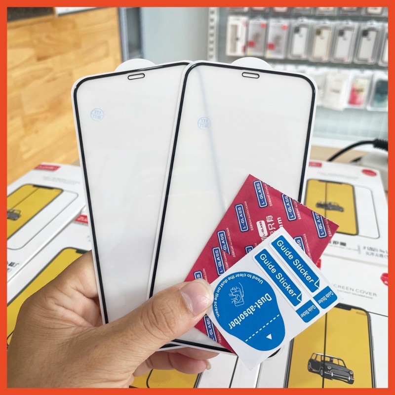 Tấm Dán Cường Lực Dẻo Bảo Vệ Màn Hình Cho iPhone Hàng Chính Hãng Thương Hiệu ZUZG