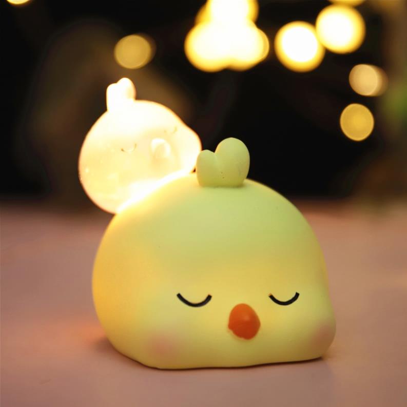 Đèn ngủ tượng thú cưng mini dễ thương