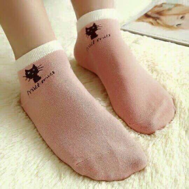 TẤT HOA CÚC NỮ SIÊU IU