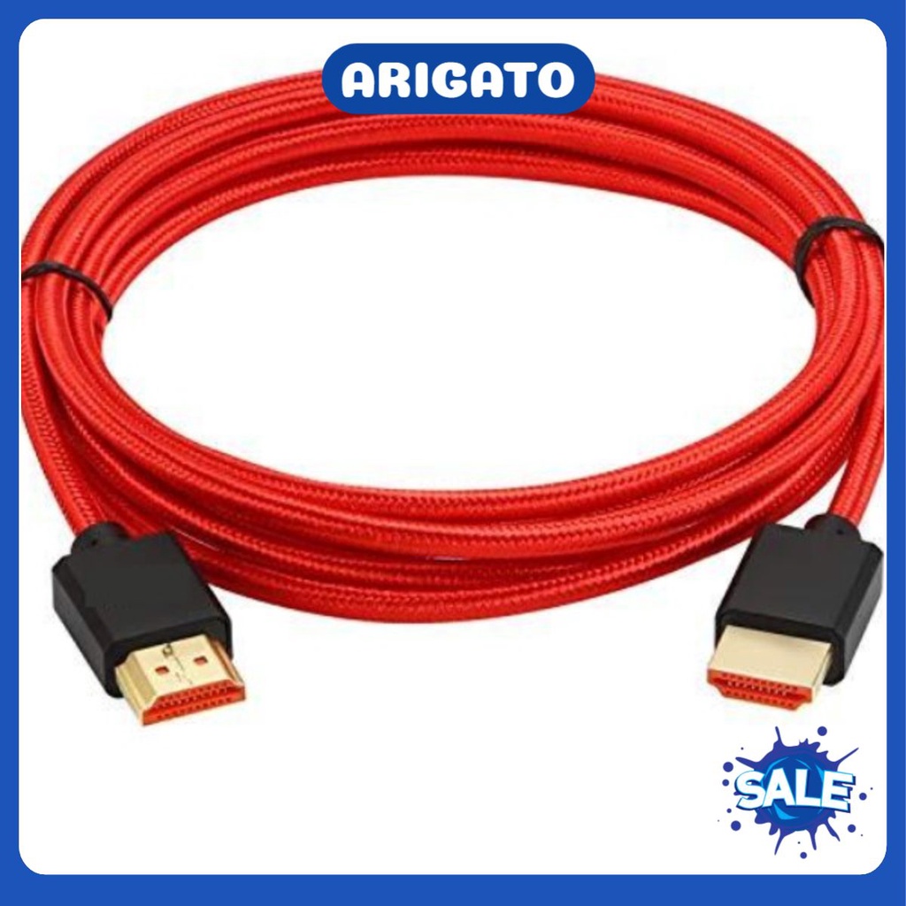 Dây cáp HDMI Xiaoman Lenovo  Amazon  Vivanco 1M - 2M - 3M- 5M Xịn ĐỦ MÃ hàng mới 100% - ARIGATO