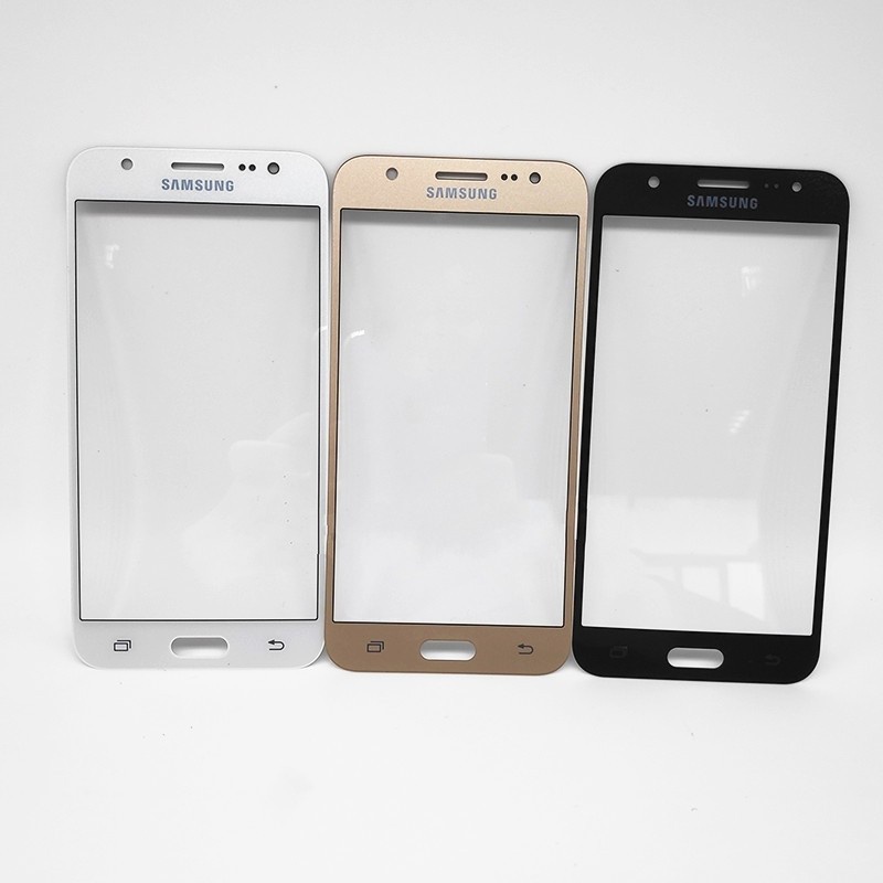 Dành Cho Samsung Galaxy J3 J5 J7 2016 J310 J510 J710 Màn Hình Cảm Ứng Mặt Trước Kính Ống Kính LCD Bê