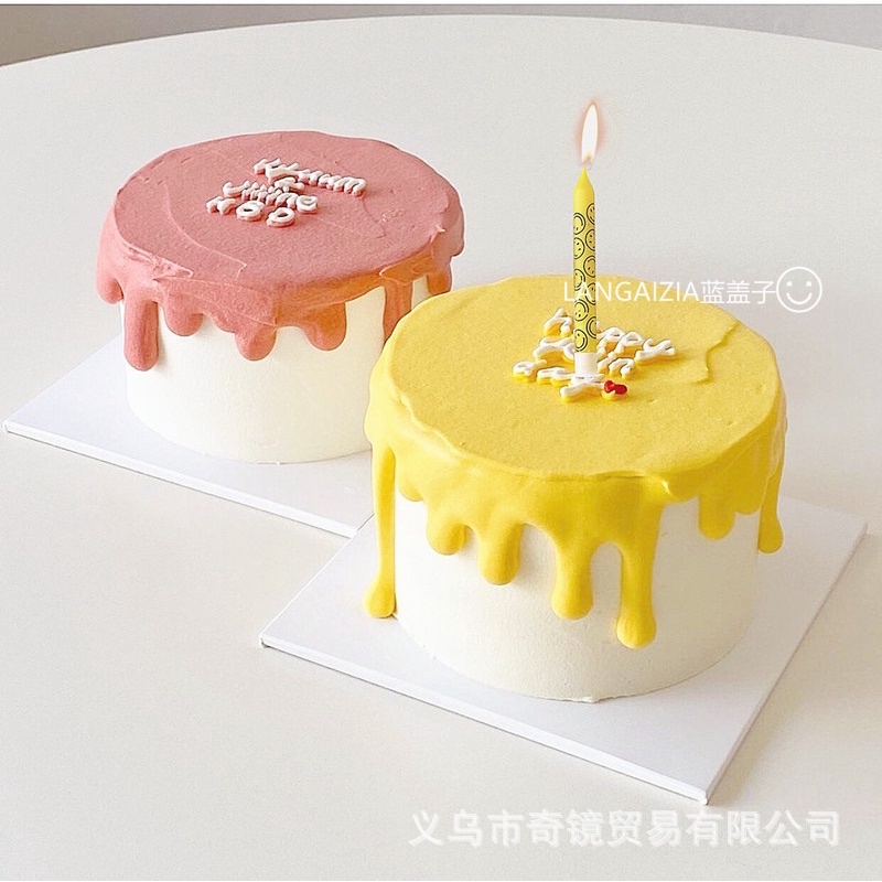 Bộ Nến Mặt Cười 6 Cây Trang Trí Bánh Kem - Yori Party