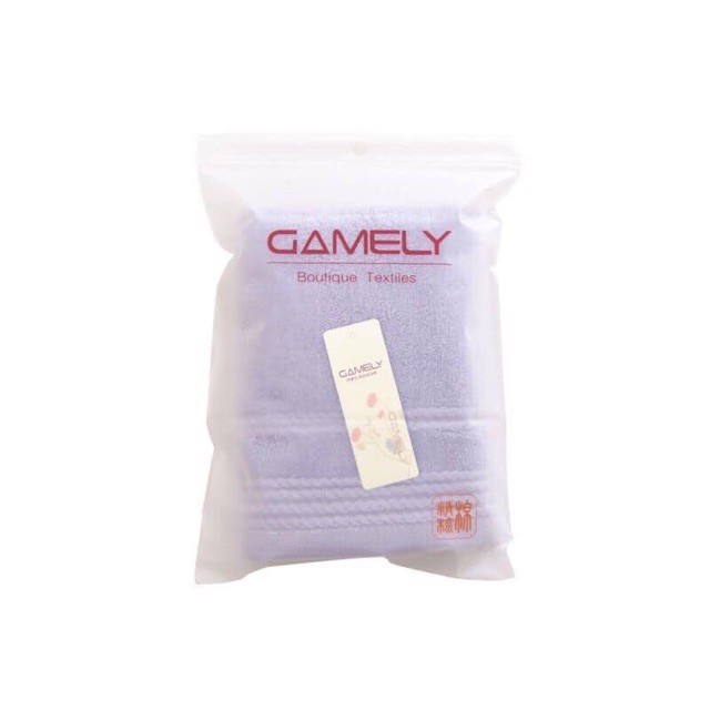 Khăn mặt cao cấp Gamely, mềm, thấm hút tuyệt đối