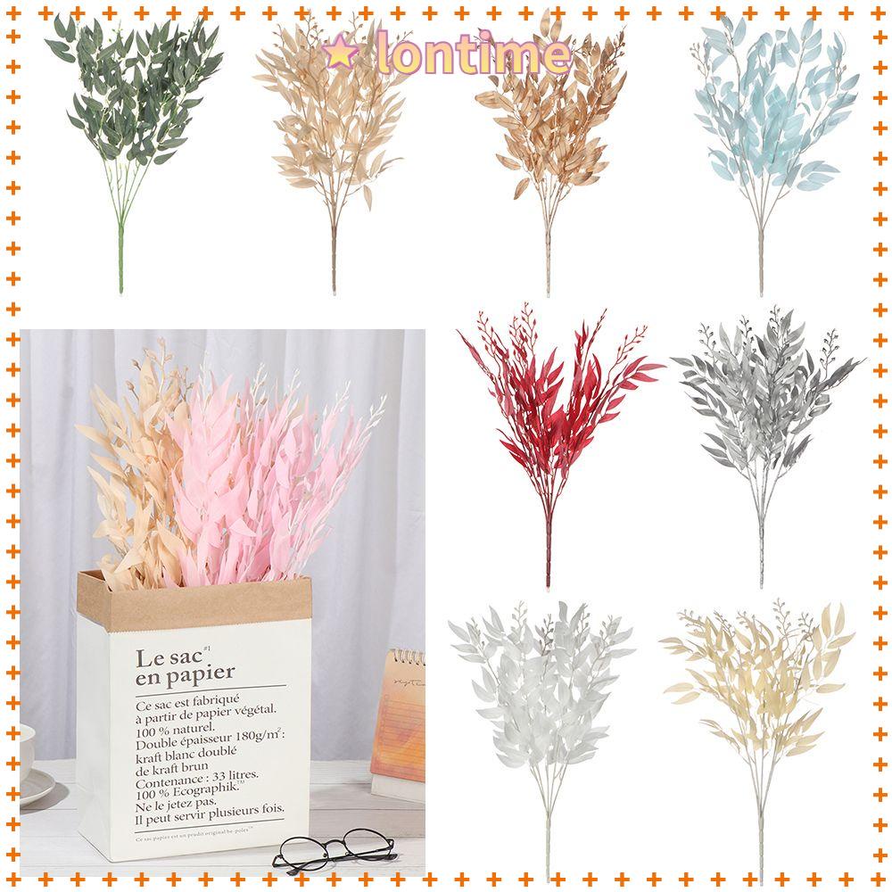 Cành Lá Liễu Nhân Tạo Trang Trí Nội Thất Sang Trọng