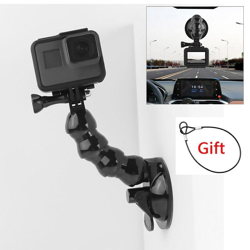 Giá Đỡ Camera Hành Trình Gopro Hero 8 7 6 5 4 3+xiaomi Yi Go Pro Sjcam Sj4000 Akaso Eken