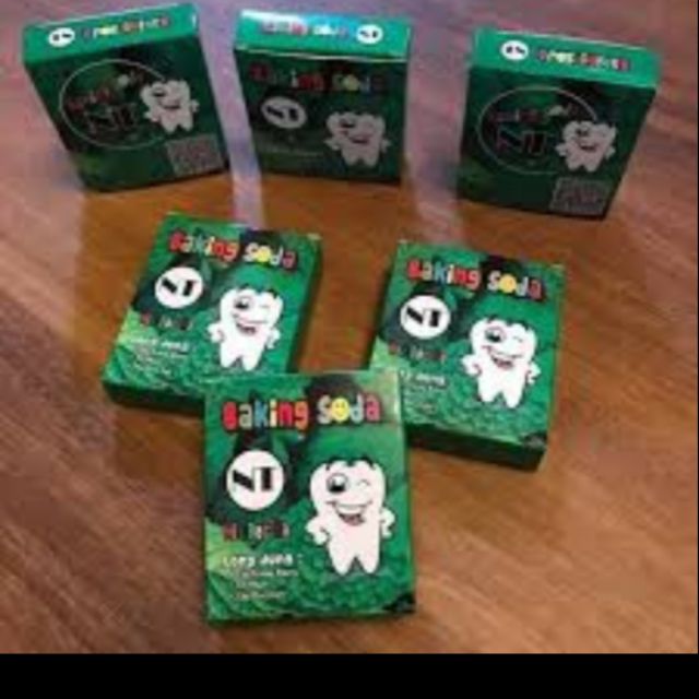 Soda baking trắng răng nhỏ