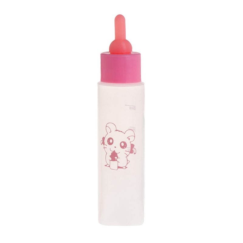 Bình sữa chăm sóc thú cưng nhỏ như hamster/sóc núm ti bằng silicon dung tích 30ml