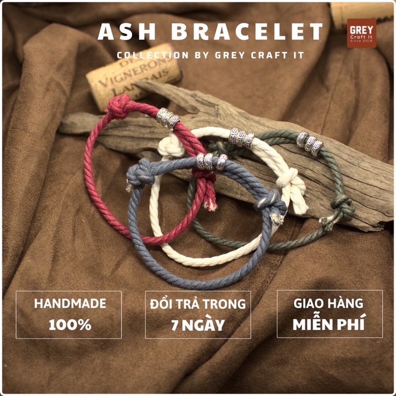 Vòng tay Ash bracelets - Handmade 100%