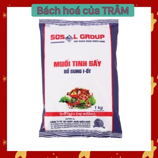 Muối sấy tinh I-ốt Lgroup 1kg