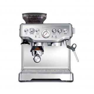 Mua Máy pha cà phê Breville 870 XL tích hợp máy xay cafe - tặng ngay 1 hộp cafe Moka Premium Đắng Dịu 250g