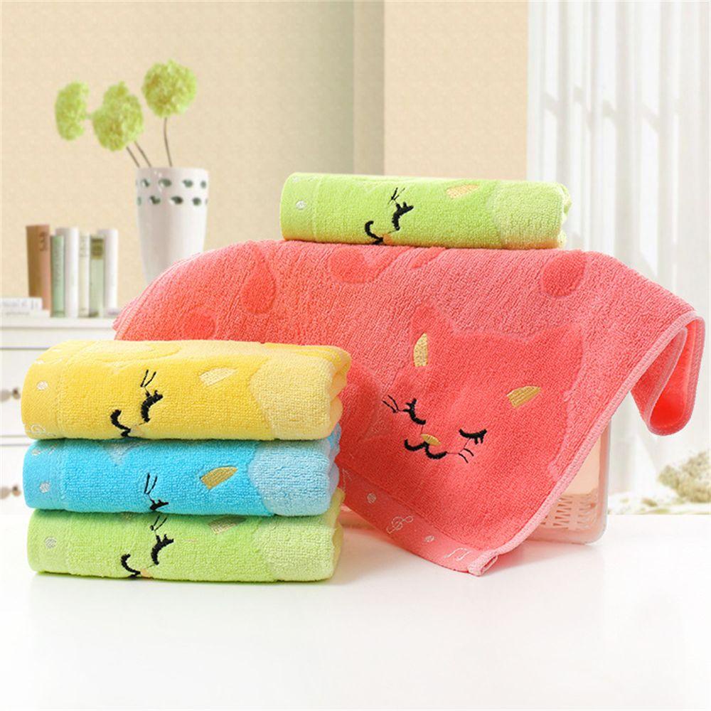 Khăn Tắm Chất Liệu Microfiber Thấm Hút Nước Cho Bé