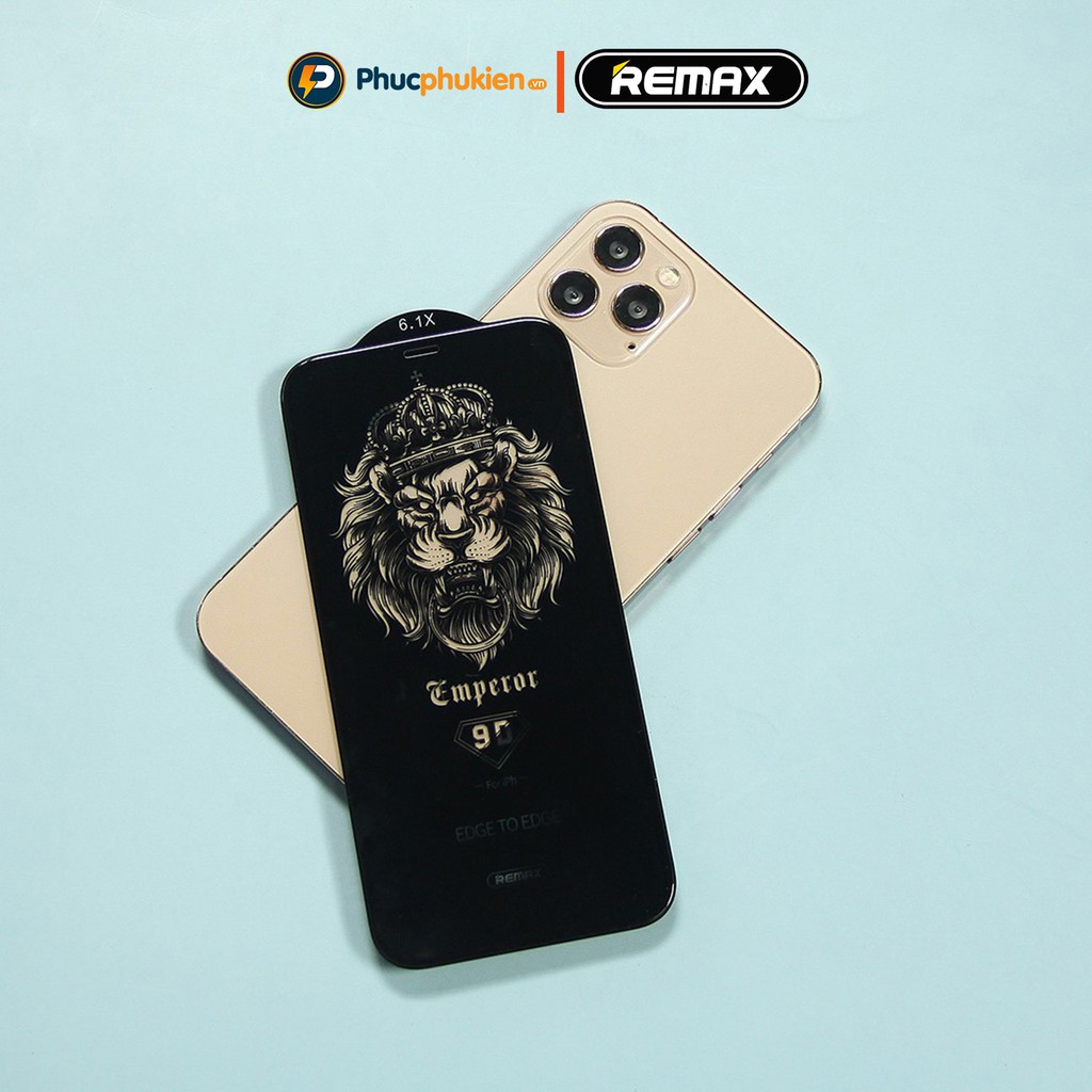Kính cường lực 9D full màn chính hãng Remax dành cho iP X đến 13 pro max Phúc Phụ Kiện