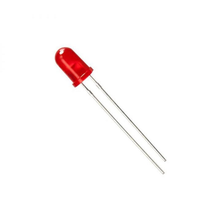Led 3MM Phủ Đỏ (10c)
