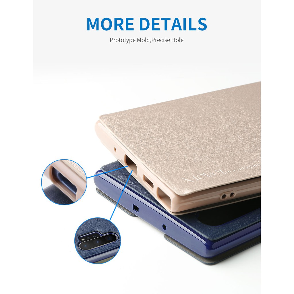 Bao Da Lưng Silicon Cho Samsung Galaxy Note 10+ 5G, Bao Da Samsung Note 10+ 5G Thời Trang, Sang Trọng Hiệu X-Level | BigBuy360 - bigbuy360.vn