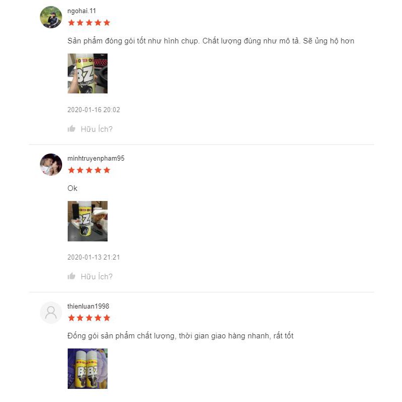 Chai BZ vàng mẩu 2021 làm bóng vỏ ô tô xe máy, phục hồi nhựa đen làm bóng dàn áo xe