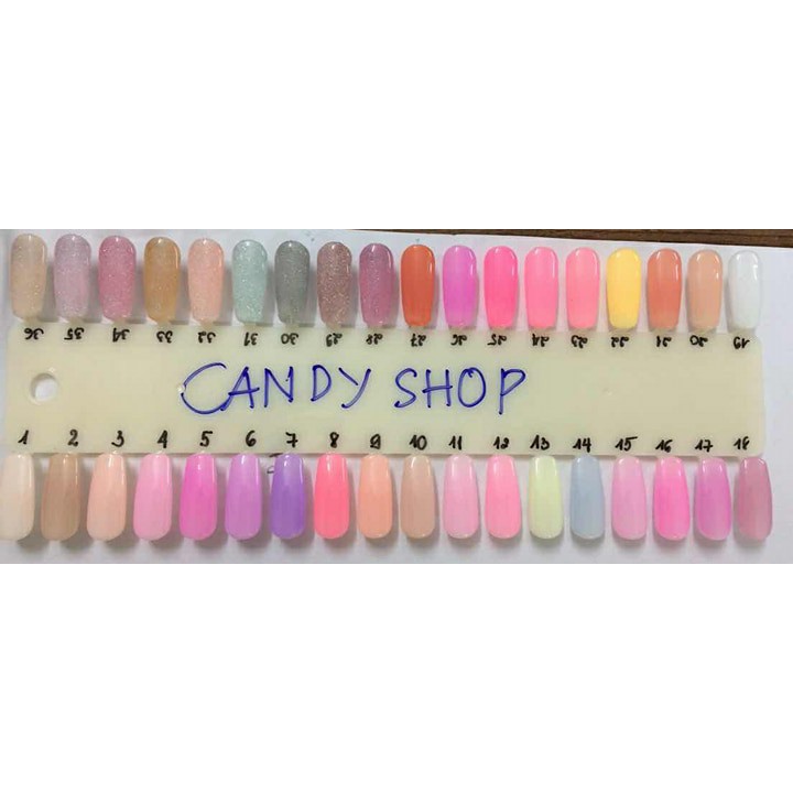 Sơn gel Candy Shop Cre8tion ( Sơn gel thạch) 250k/chai